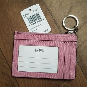 Coach Bags - Coach Mini Skinny ID Case F12186 Tulip Leather Coach Bags - Coach Mini Skinny ID Case F12186 Tulip Leather